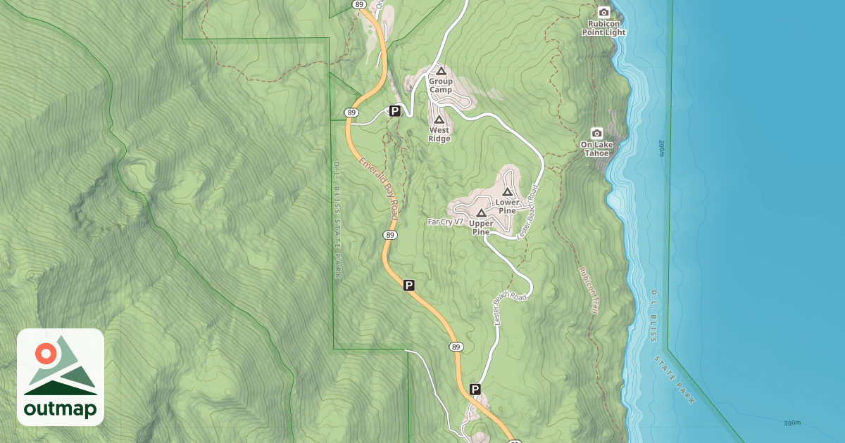 Map of Far Cry