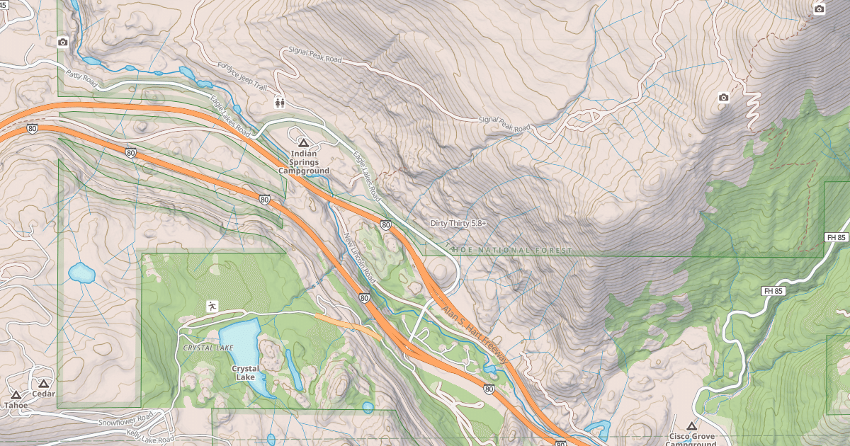 Map preview of Dirty Thirty