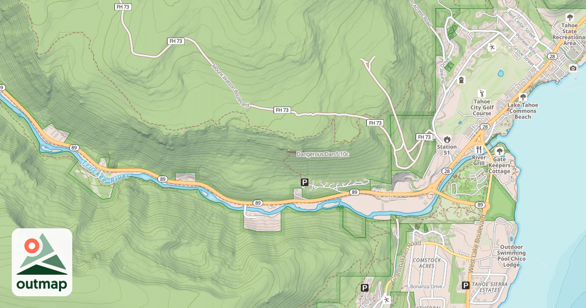 Map of Dangerous Dan