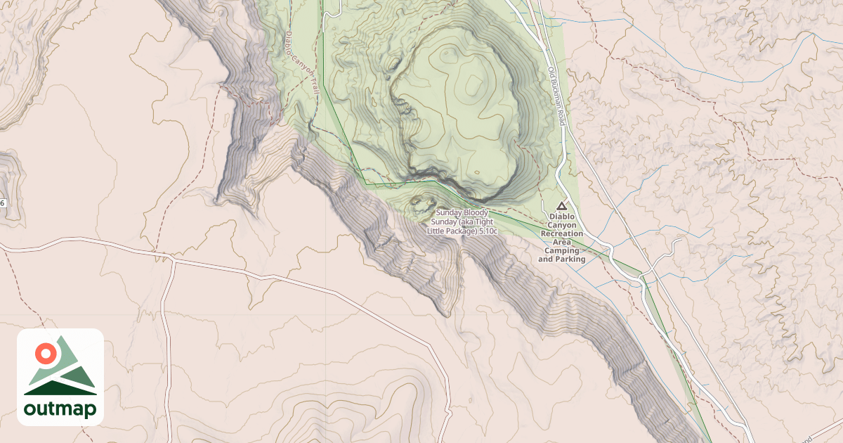 Map of Sunday Bloody Sunday (aka Tight Little Package)