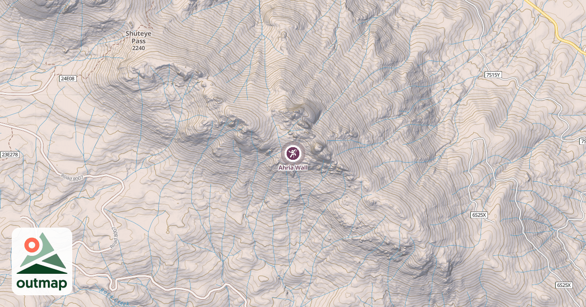 Map of Ahria Wall