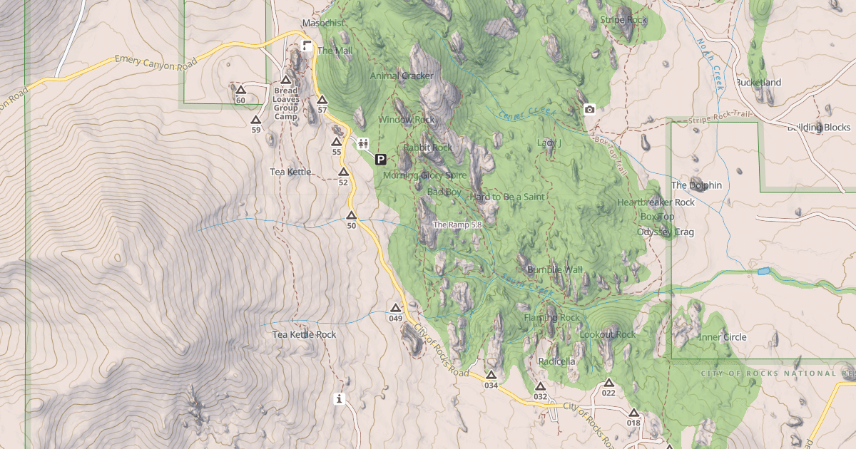 Map preview of The Ramp