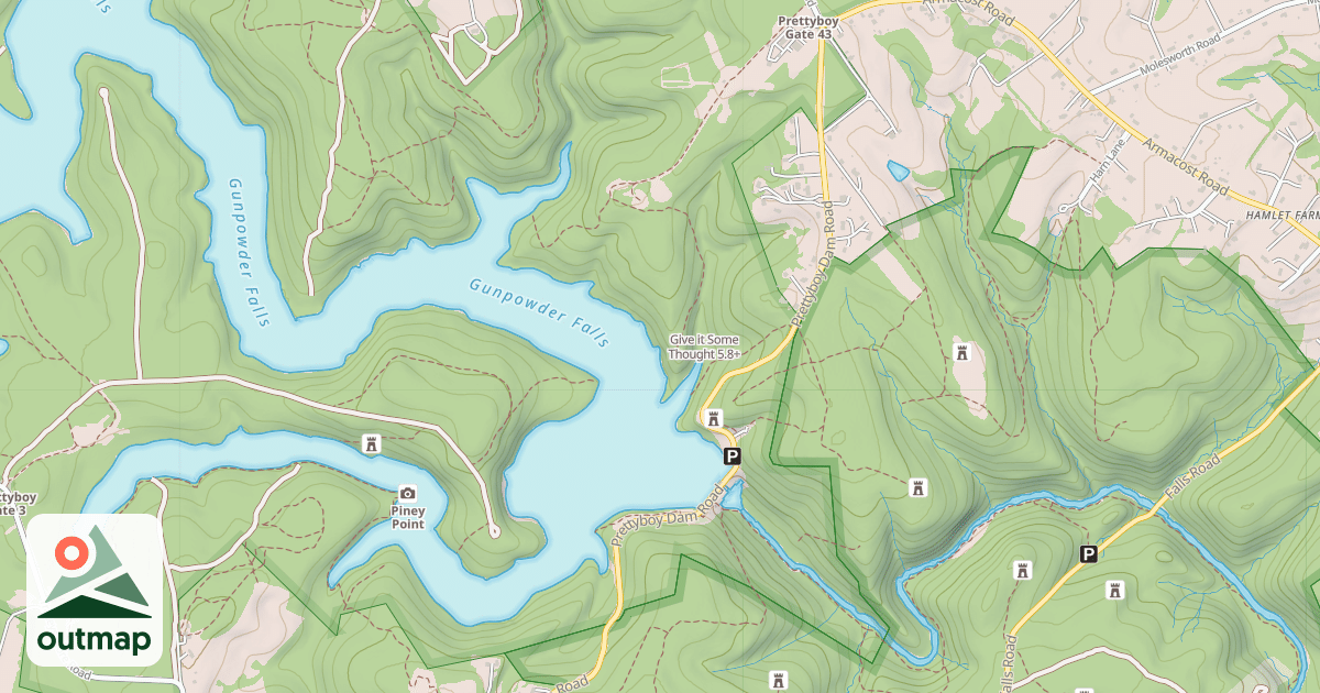 Map of Give it Some Thought