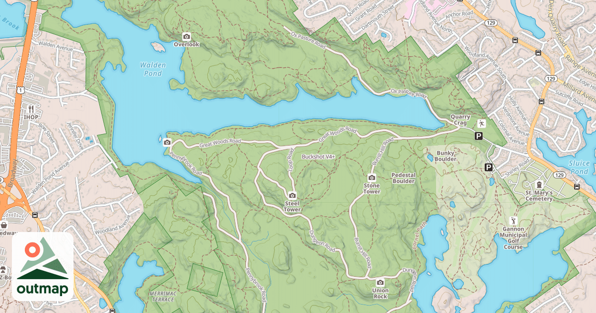 Map of Buckshot