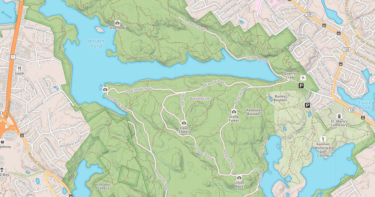 Map preview of Buckshot
