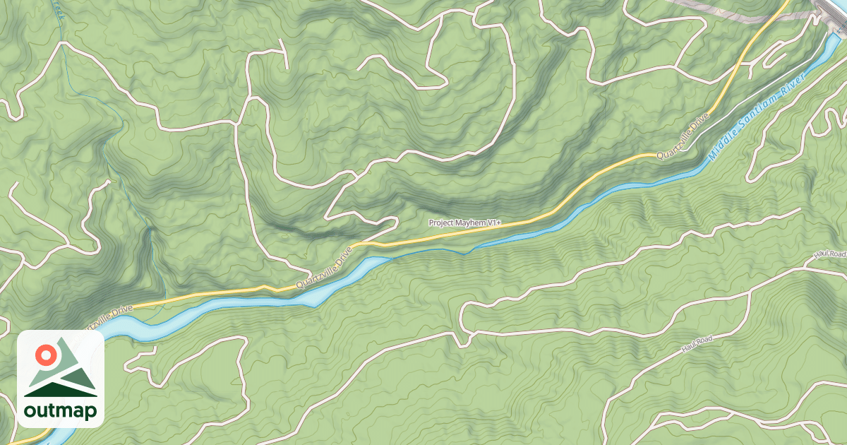 Map of Project Mayhem