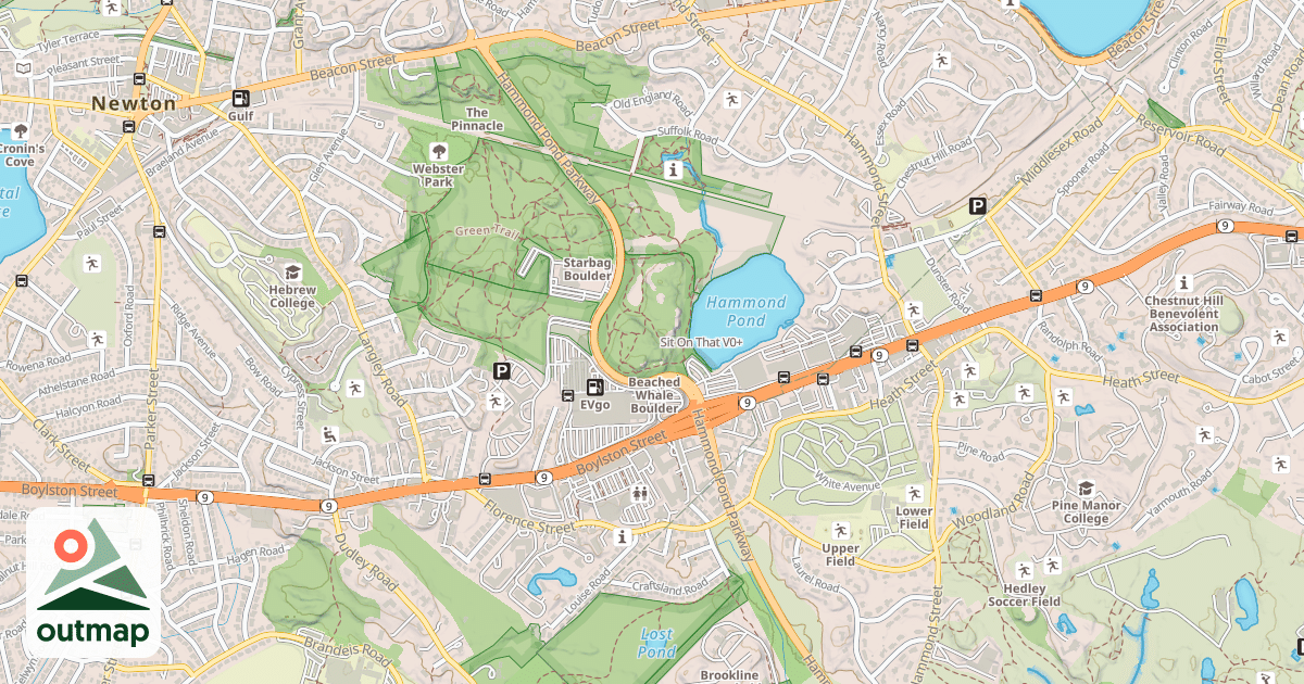 Map of Sit On That