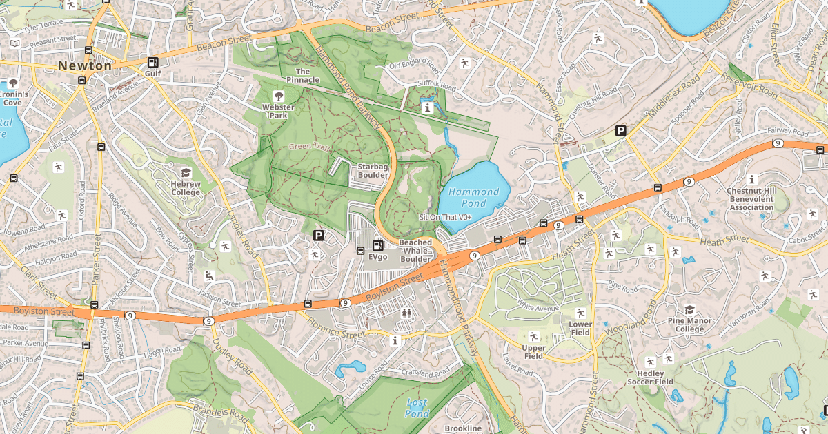 Map preview of Sit On That