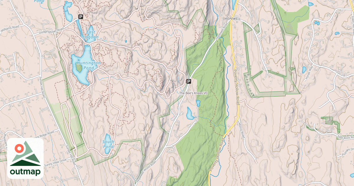 Map of The Bee's Knees
