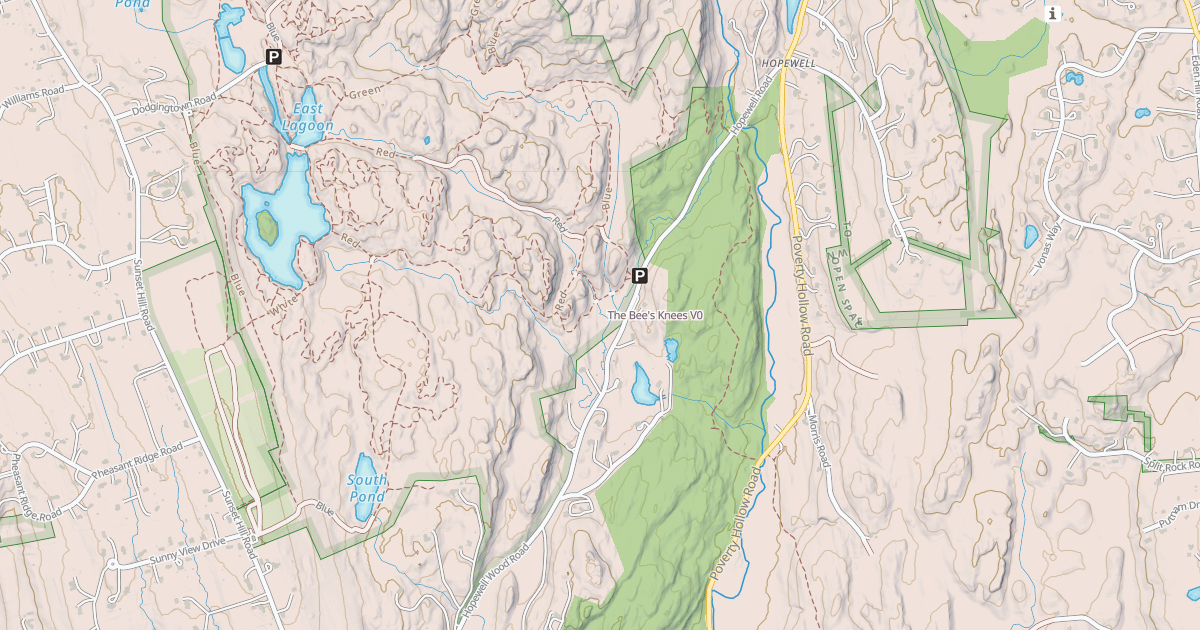 Map preview of The Bee's Knees