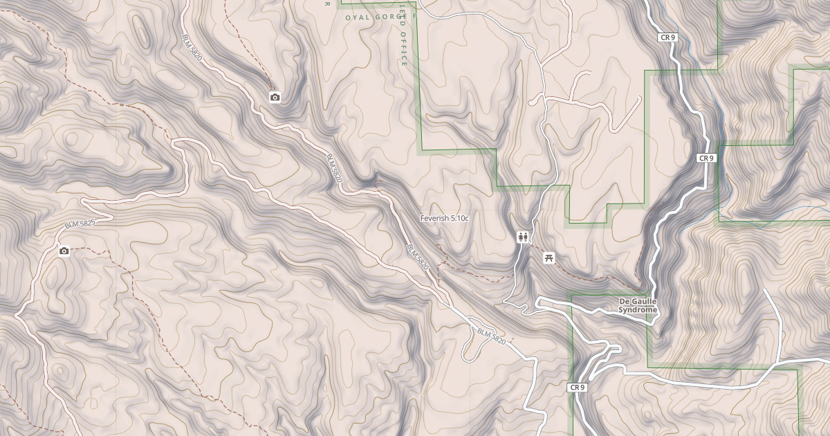 Map preview of Feverish