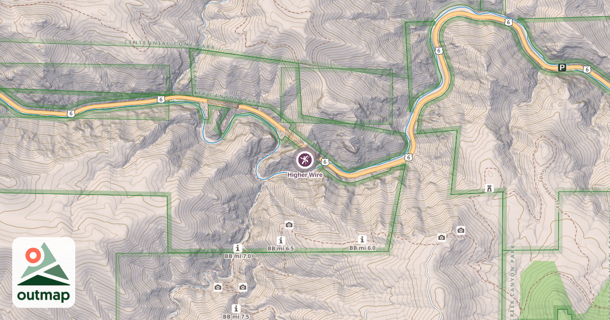 Map of Higher Wire