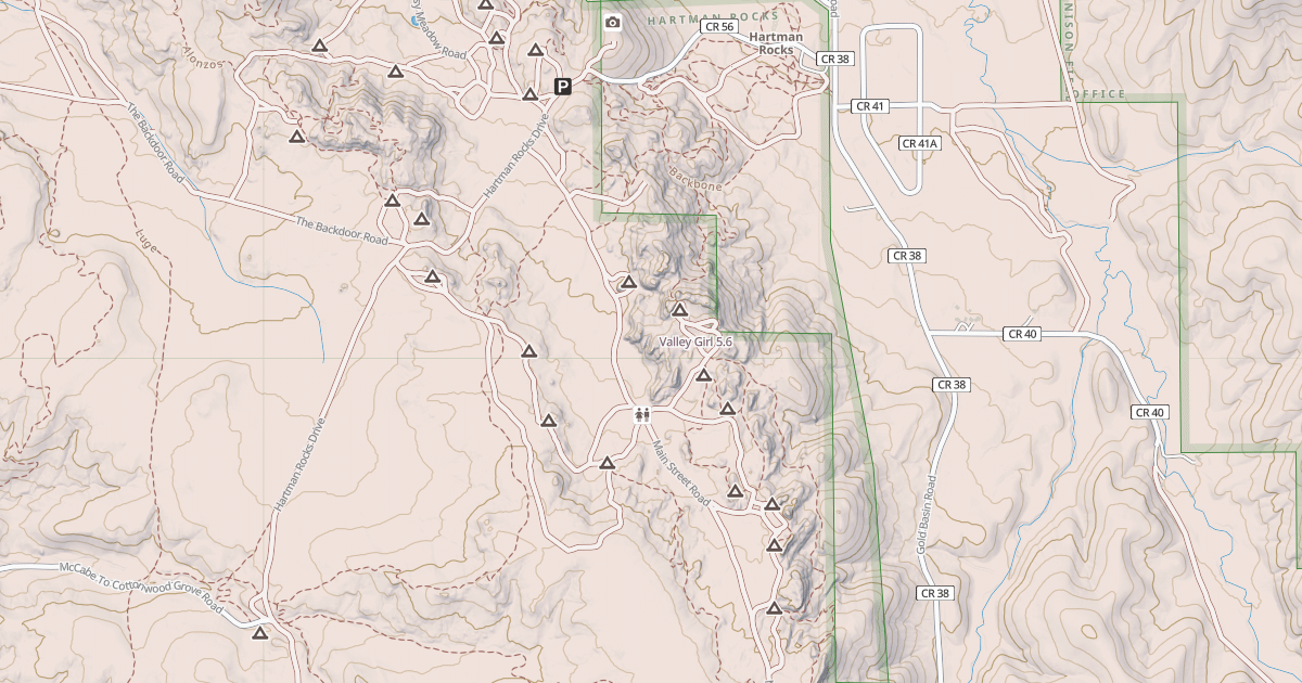 Map preview of Valley Girl
