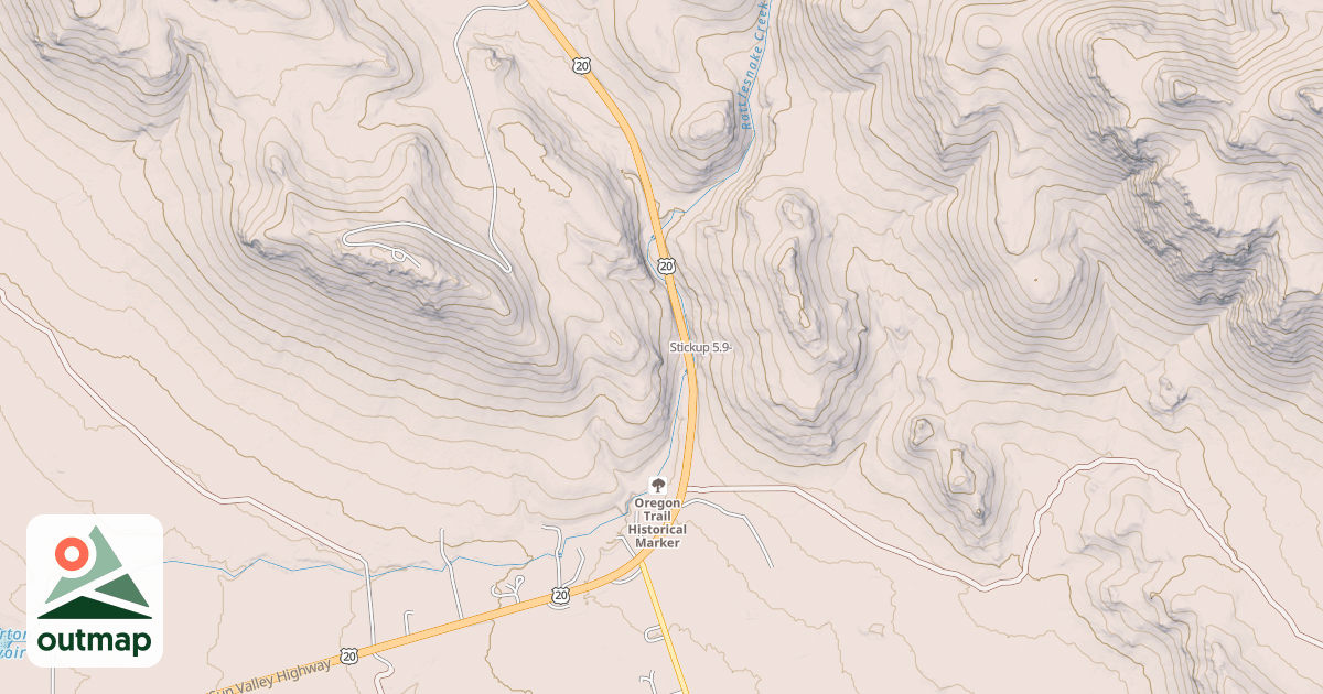 Map of Stickup