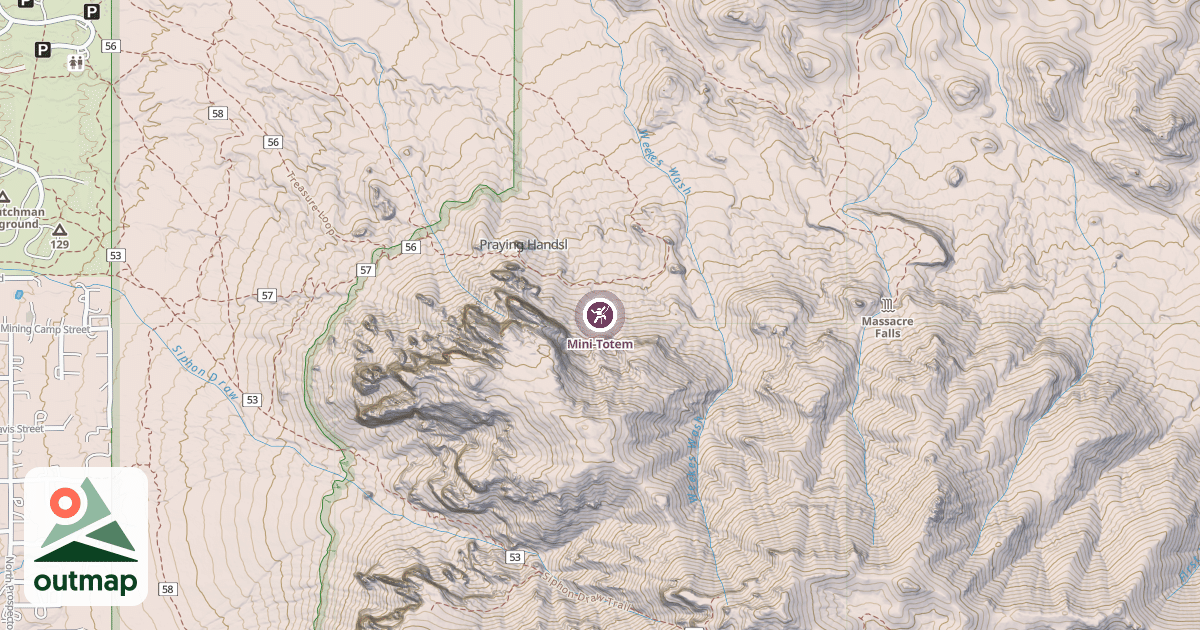 Map of Mini-Totem