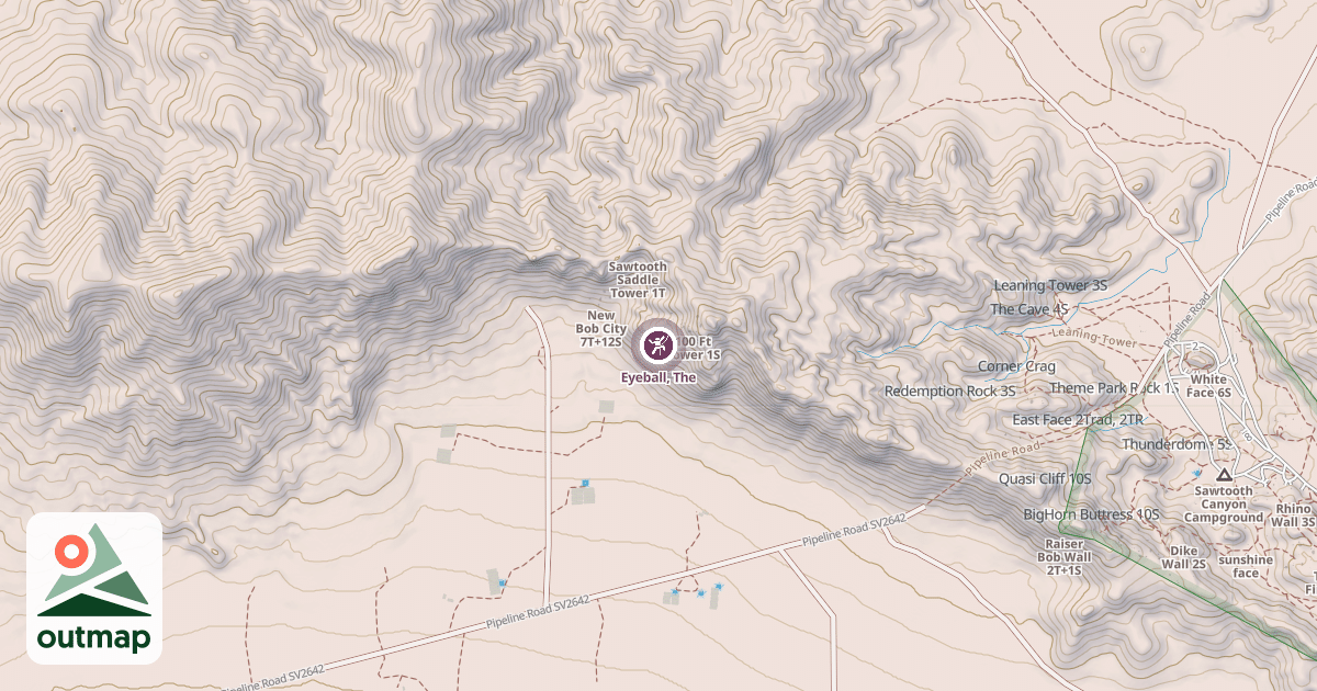Map of Eyeball, The