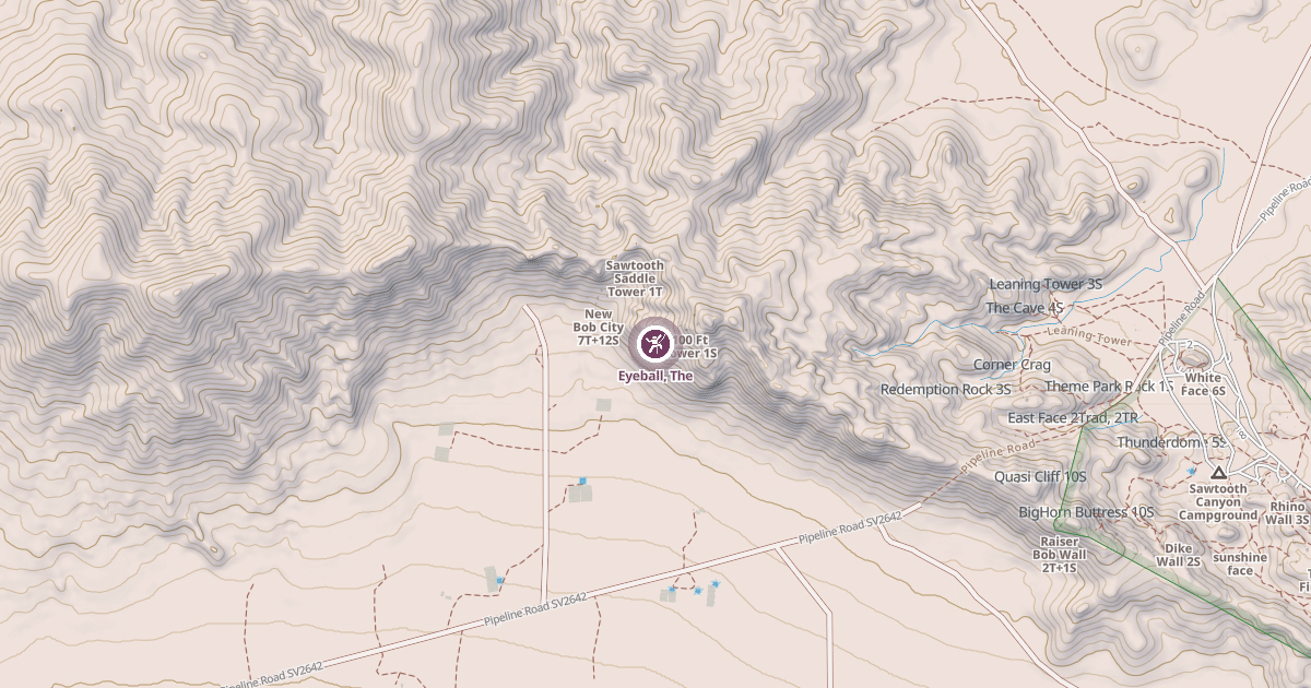 Map preview of Eyeball, The