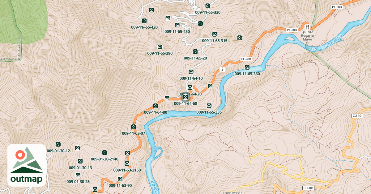 Map of 009-11-64-68