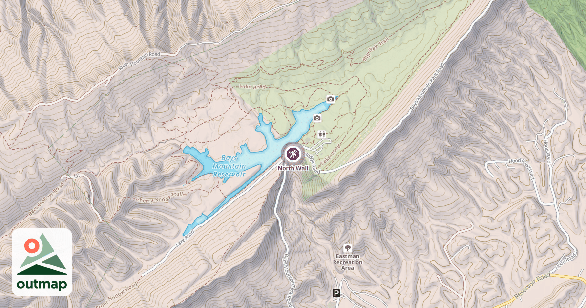 Map of North Wall