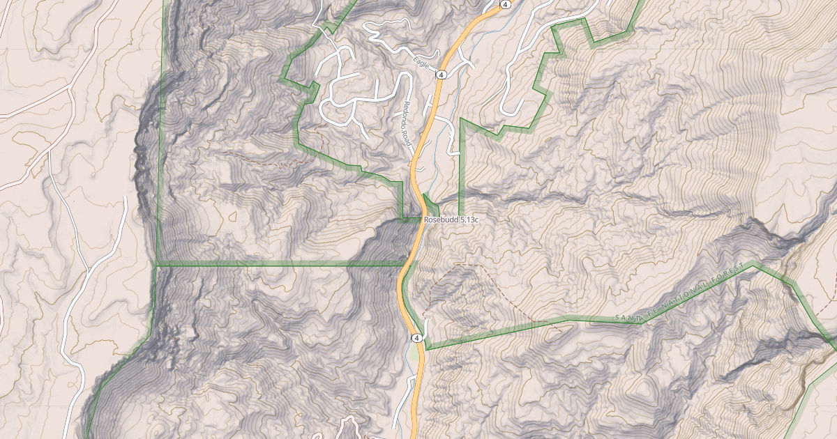 Map preview of Rosebudd