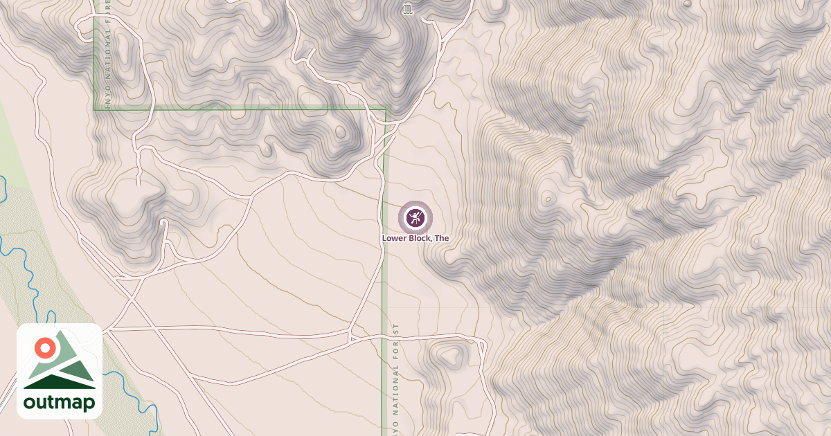 Map of Lower Block, The