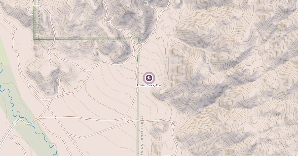 Map preview of Lower Block, The