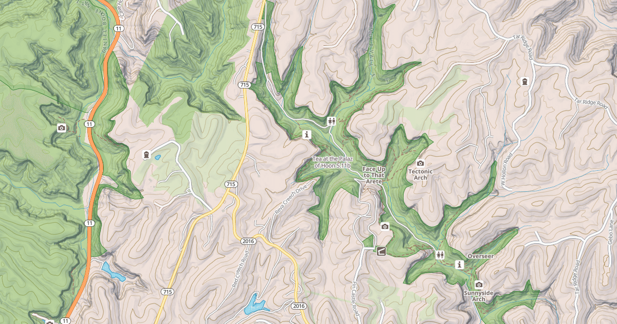 Map preview of Tea at the Palaz of Hoon