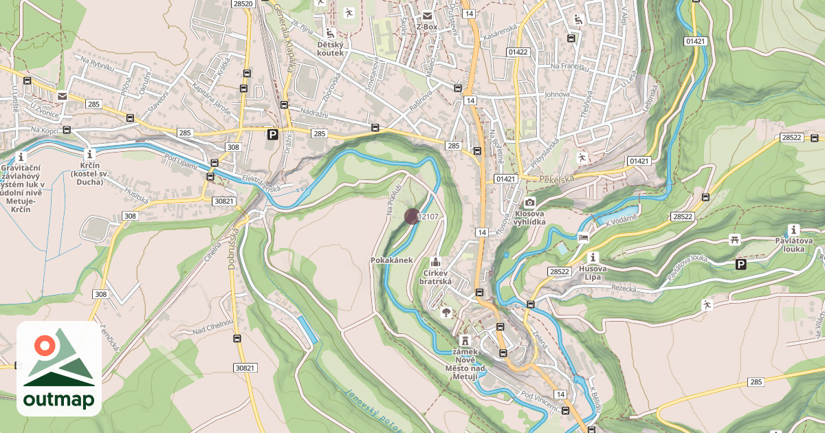 Map of 12107