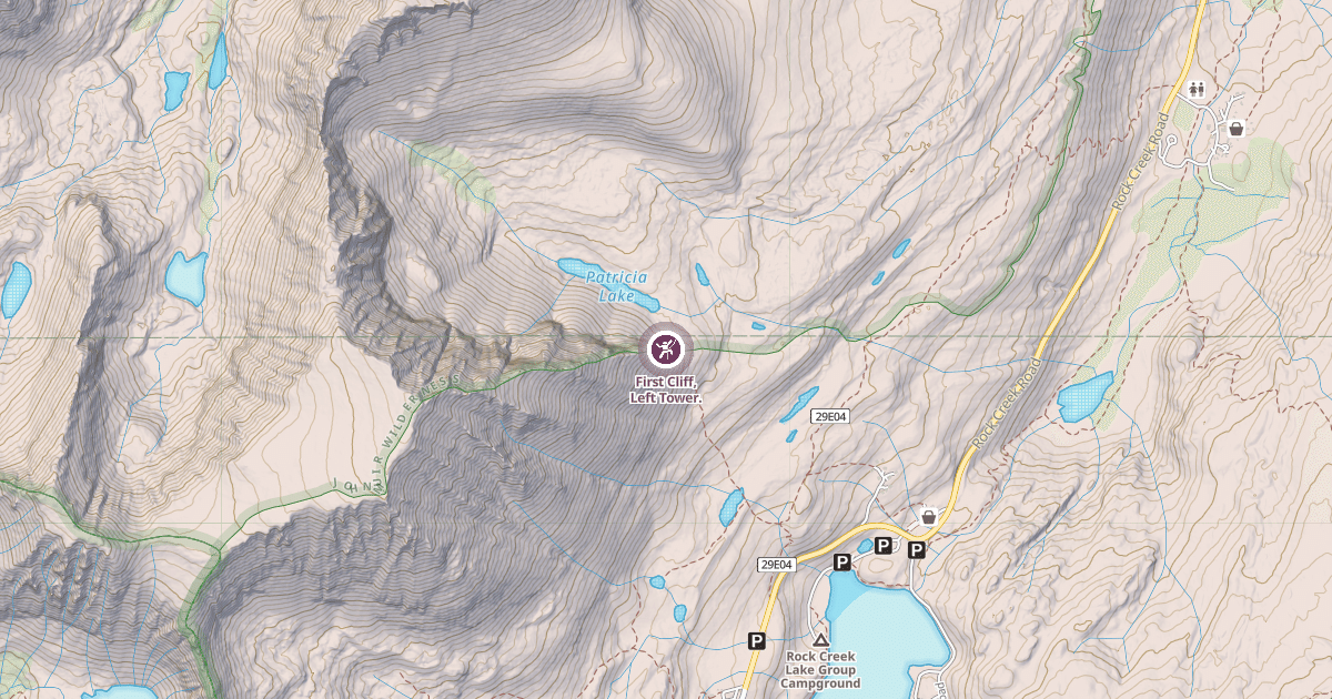 Map preview of First Cliff, Left Tower.