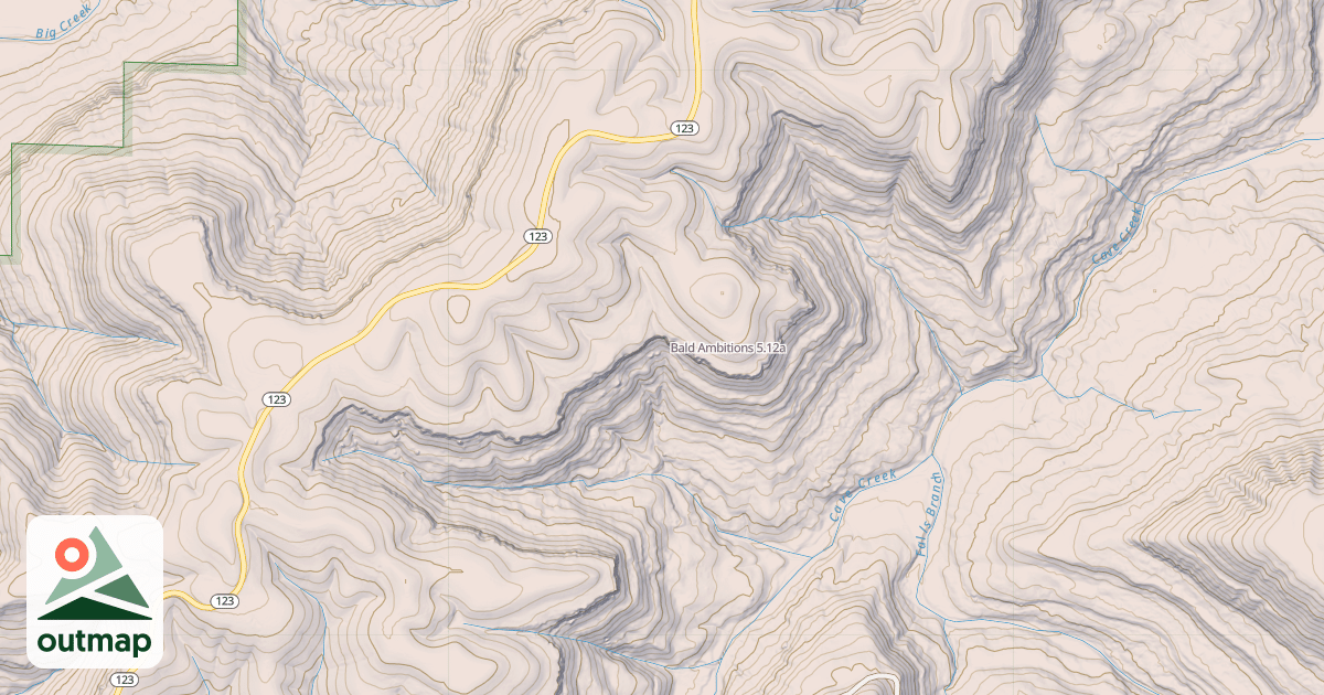 Map of Bald Ambitions