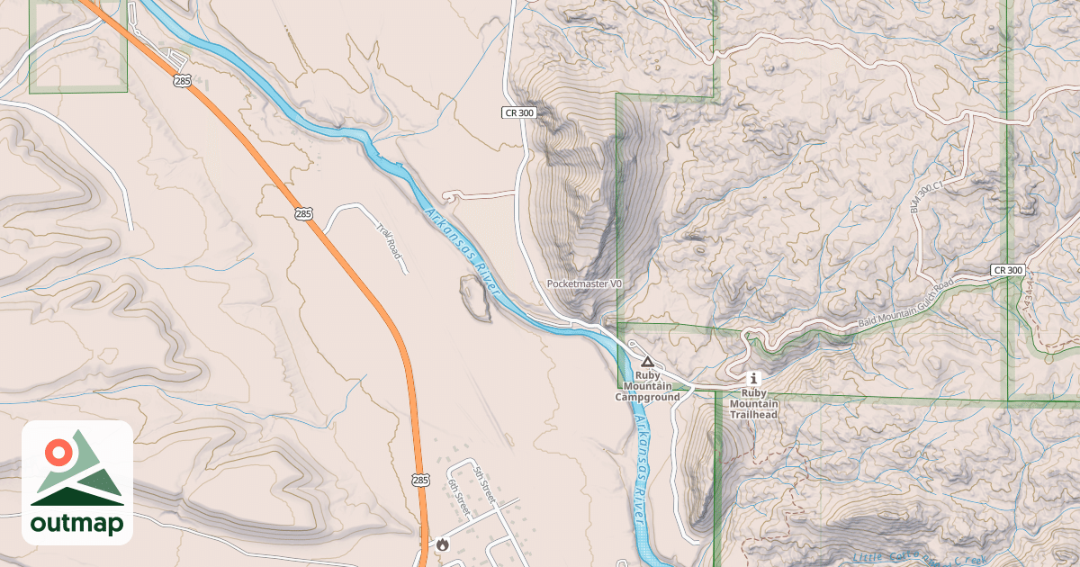 Map of Pocketmaster