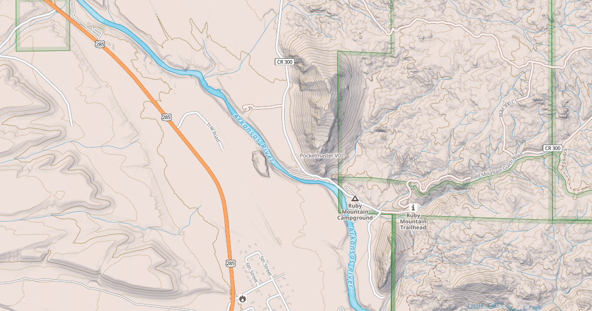 Map preview of Pocketmaster