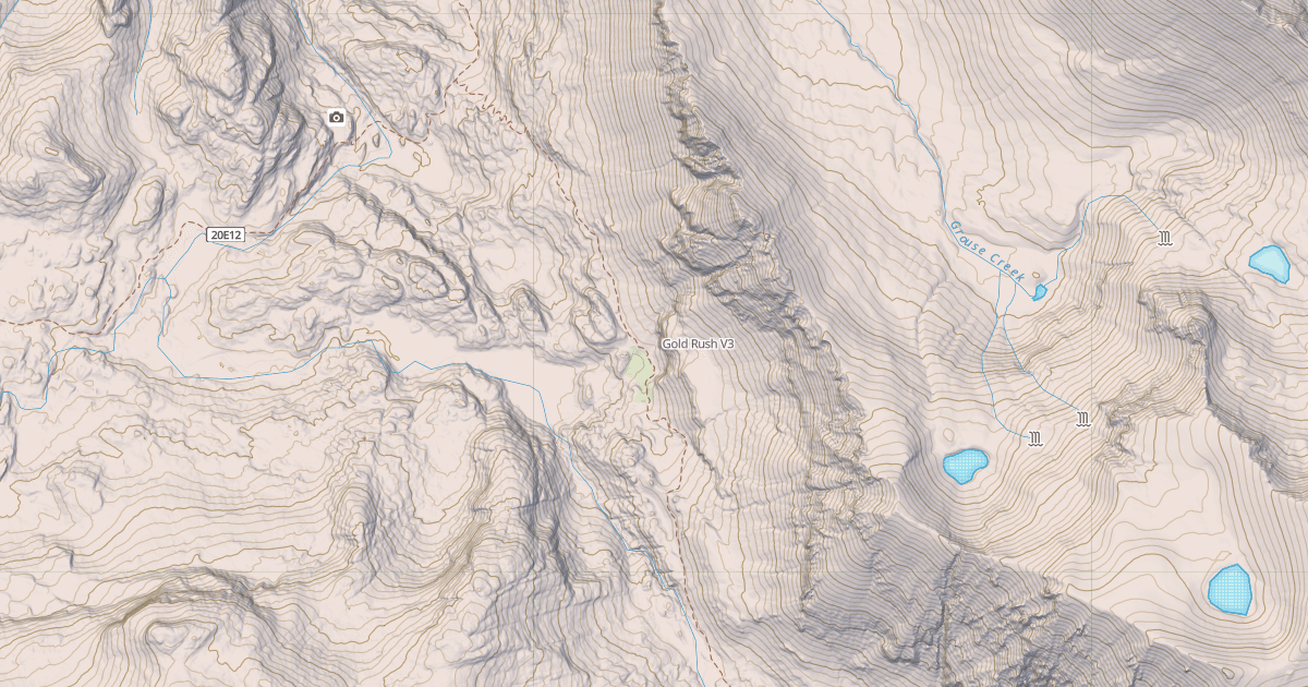 Map preview of Gold Rush