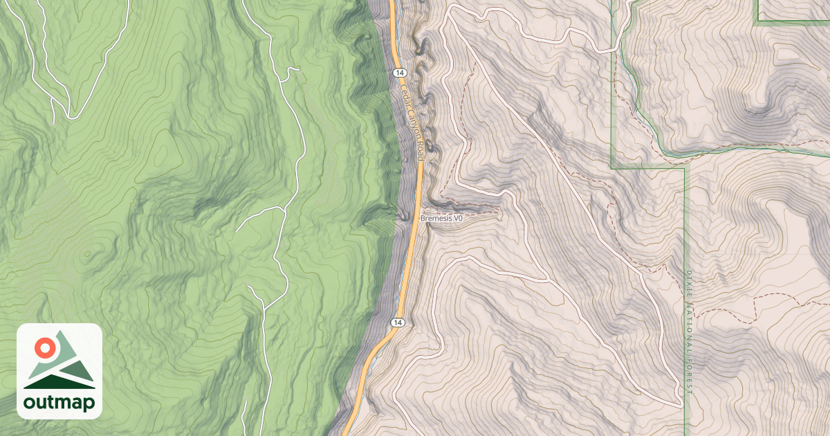 Map of Bremesis