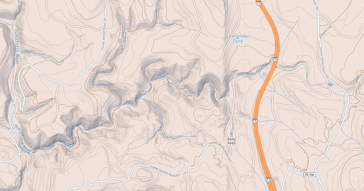 Map preview of Earth