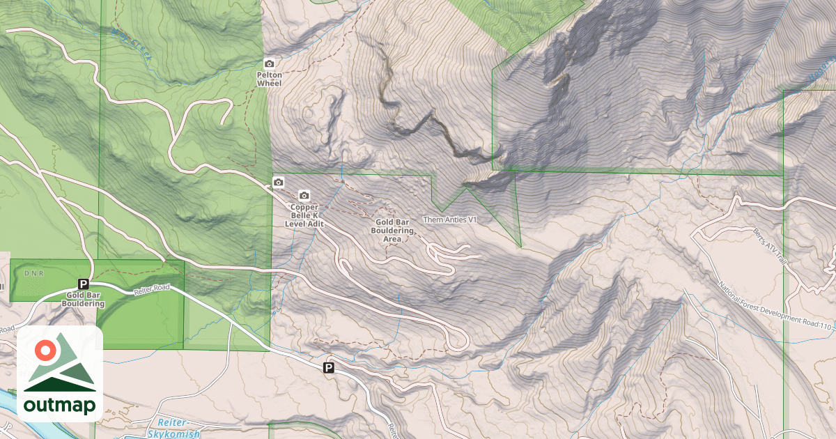 Map of Them Anties