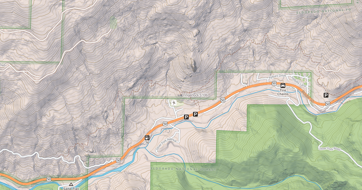 Map preview of Fingerlock
