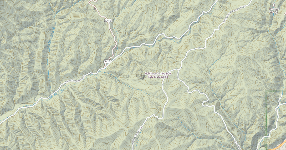 Map preview of Hob Knob 'in (aka Butt Cold & Crazy)