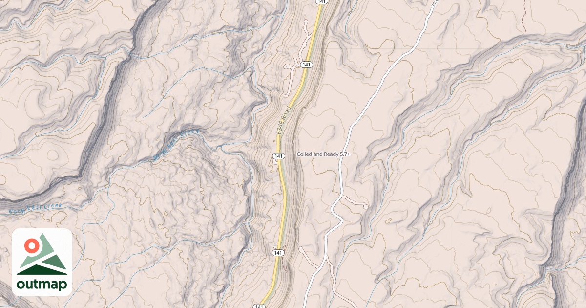 Map of Coiled and Ready