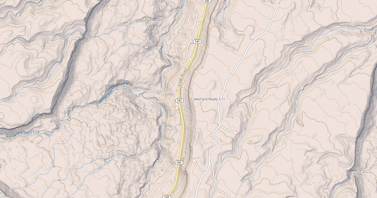 Map preview of Coiled and Ready