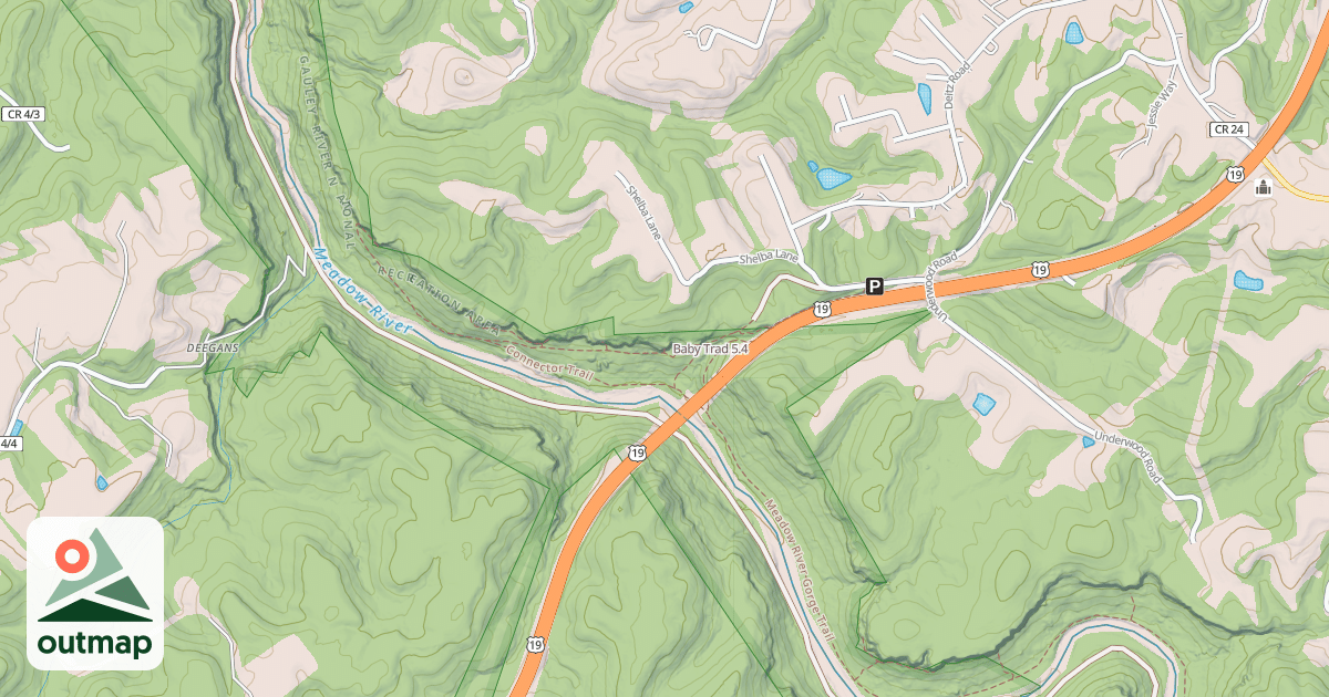 Map of Baby Trad