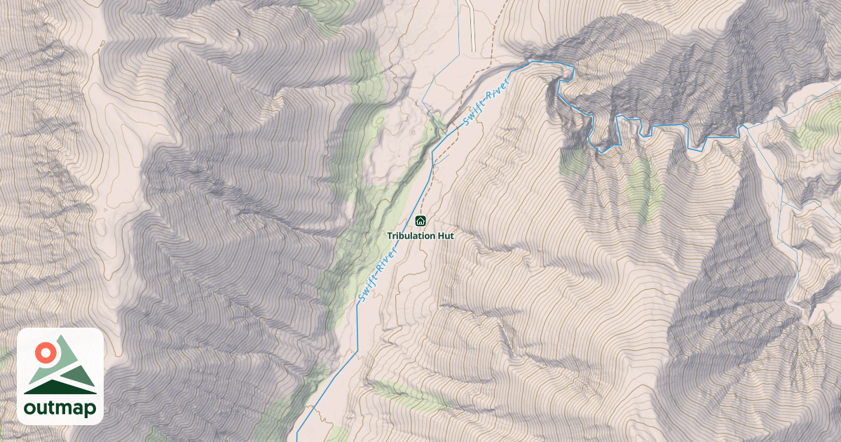Map of Tribulation Hut
