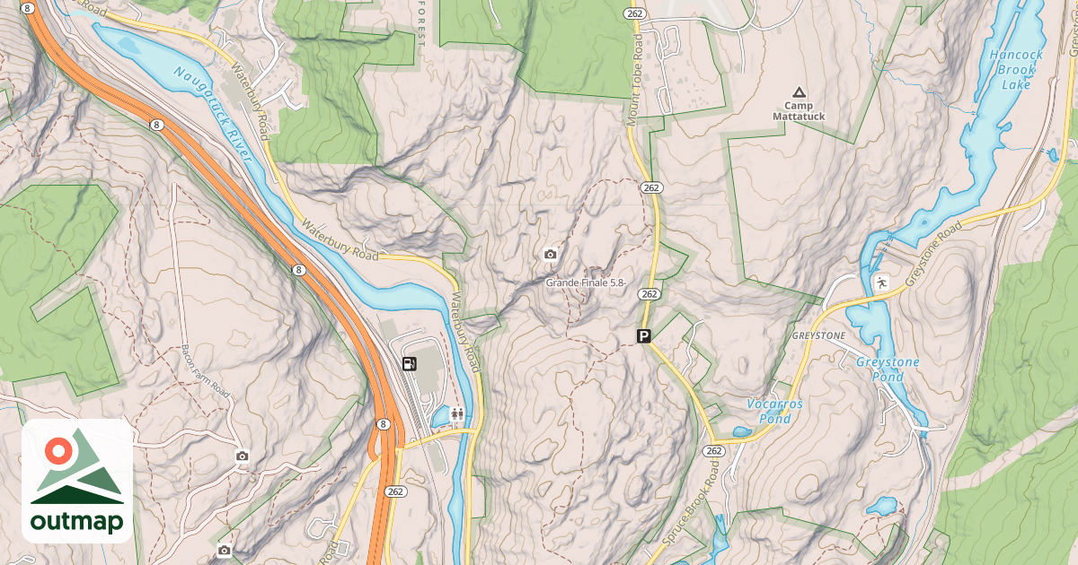 Map of Grande Finale