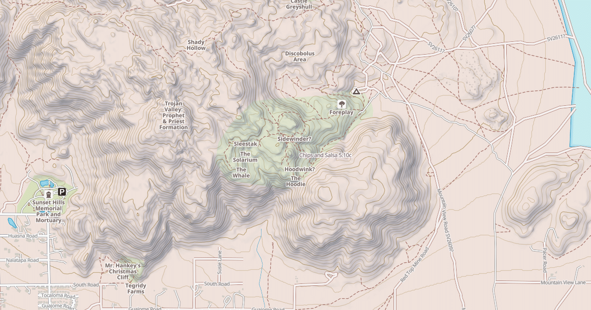 Map preview of Chips and Salsa