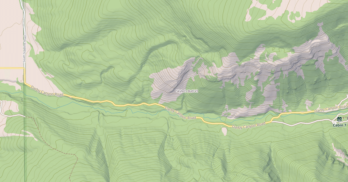 Map preview of Skyler's Butt