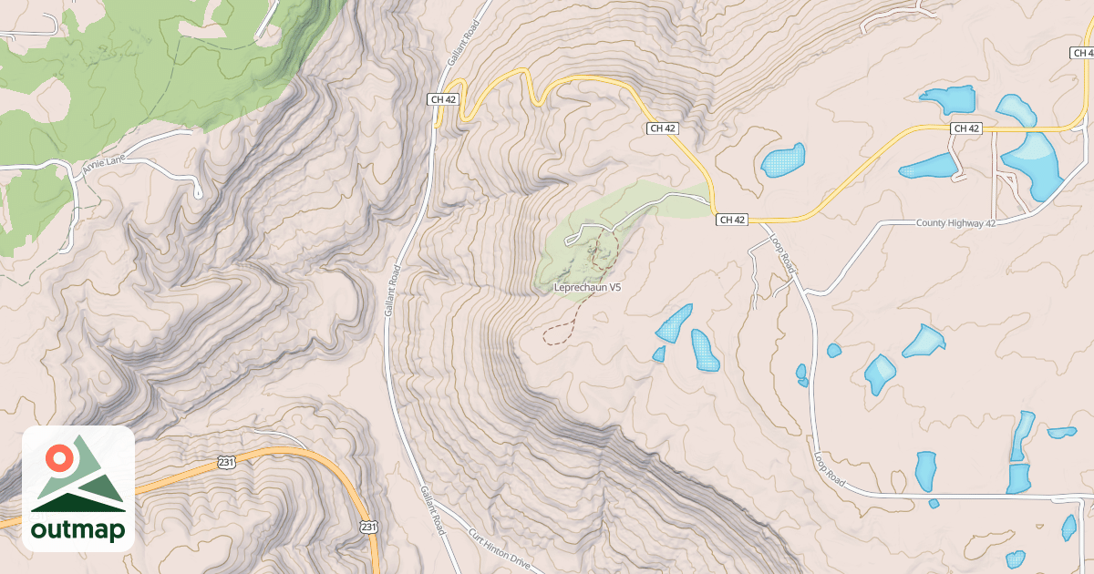Map of Leprechaun