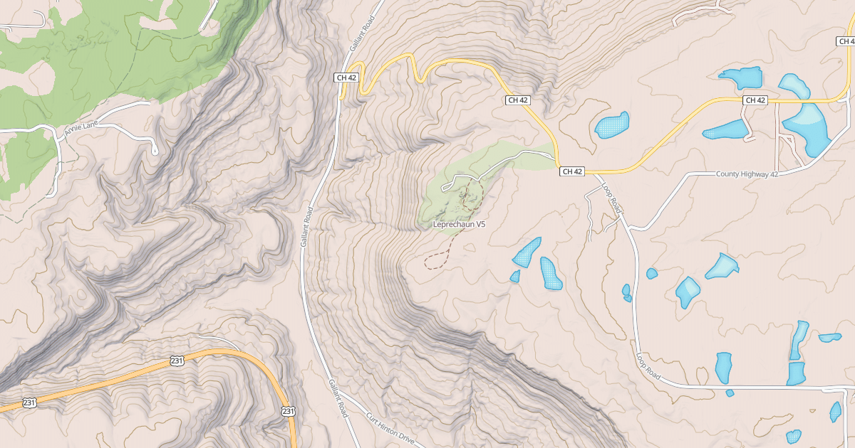 Map preview of Leprechaun