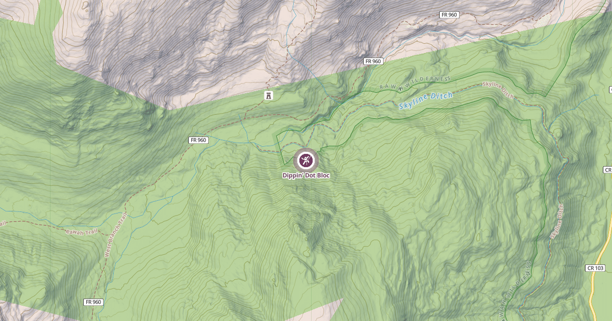 Map preview of Dippin' Dot Bloc