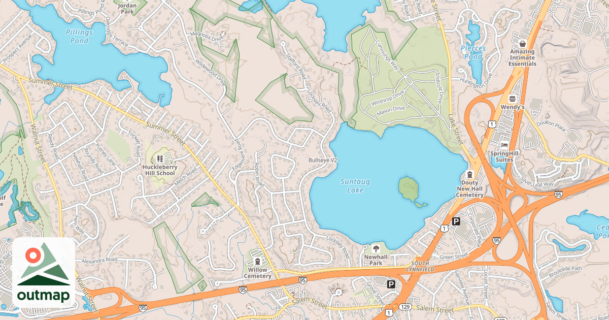 Map of Bullseye