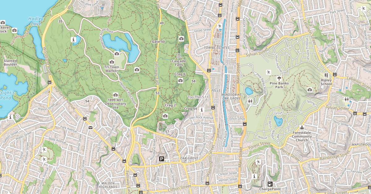 Map preview of Too Thin